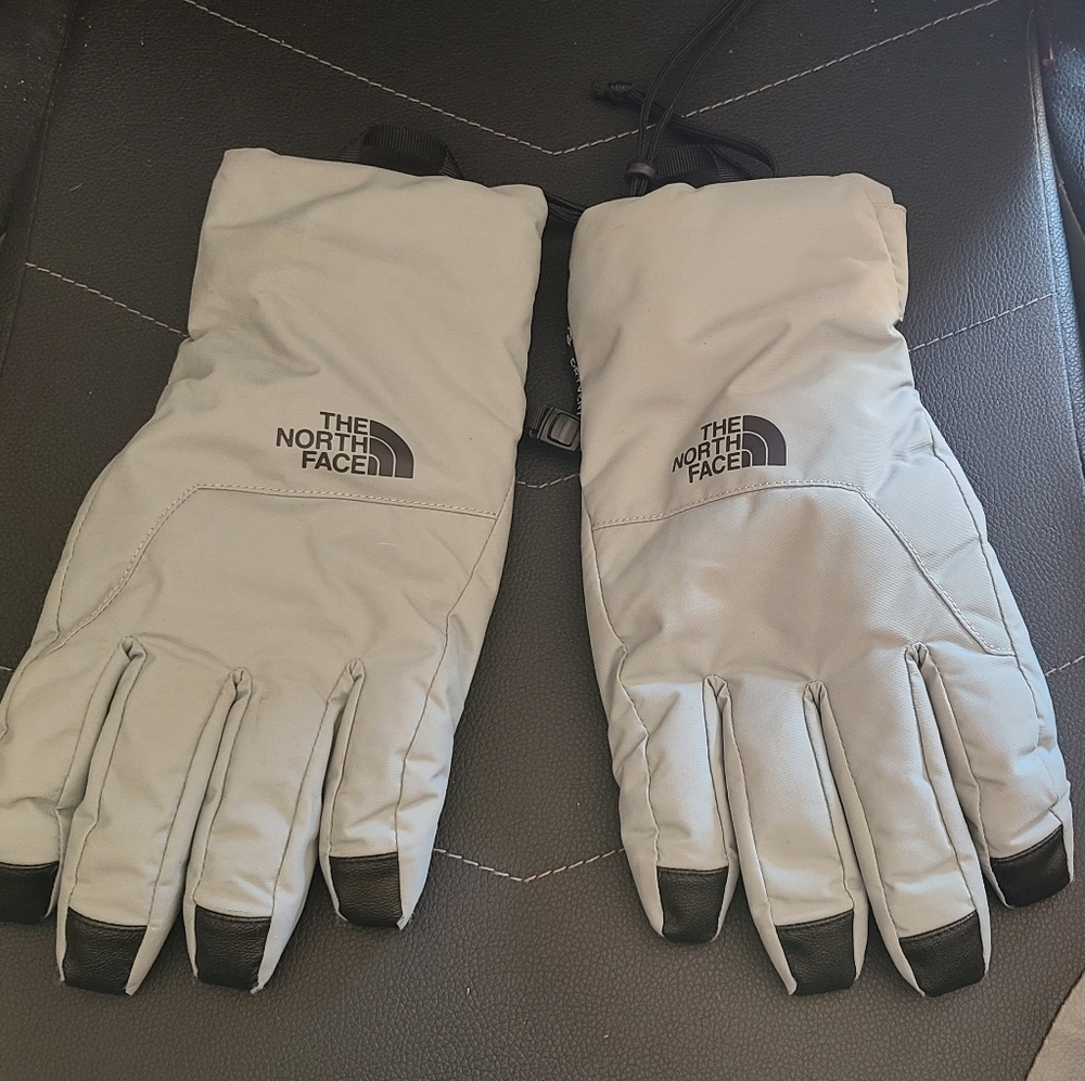 North Face winter gloves